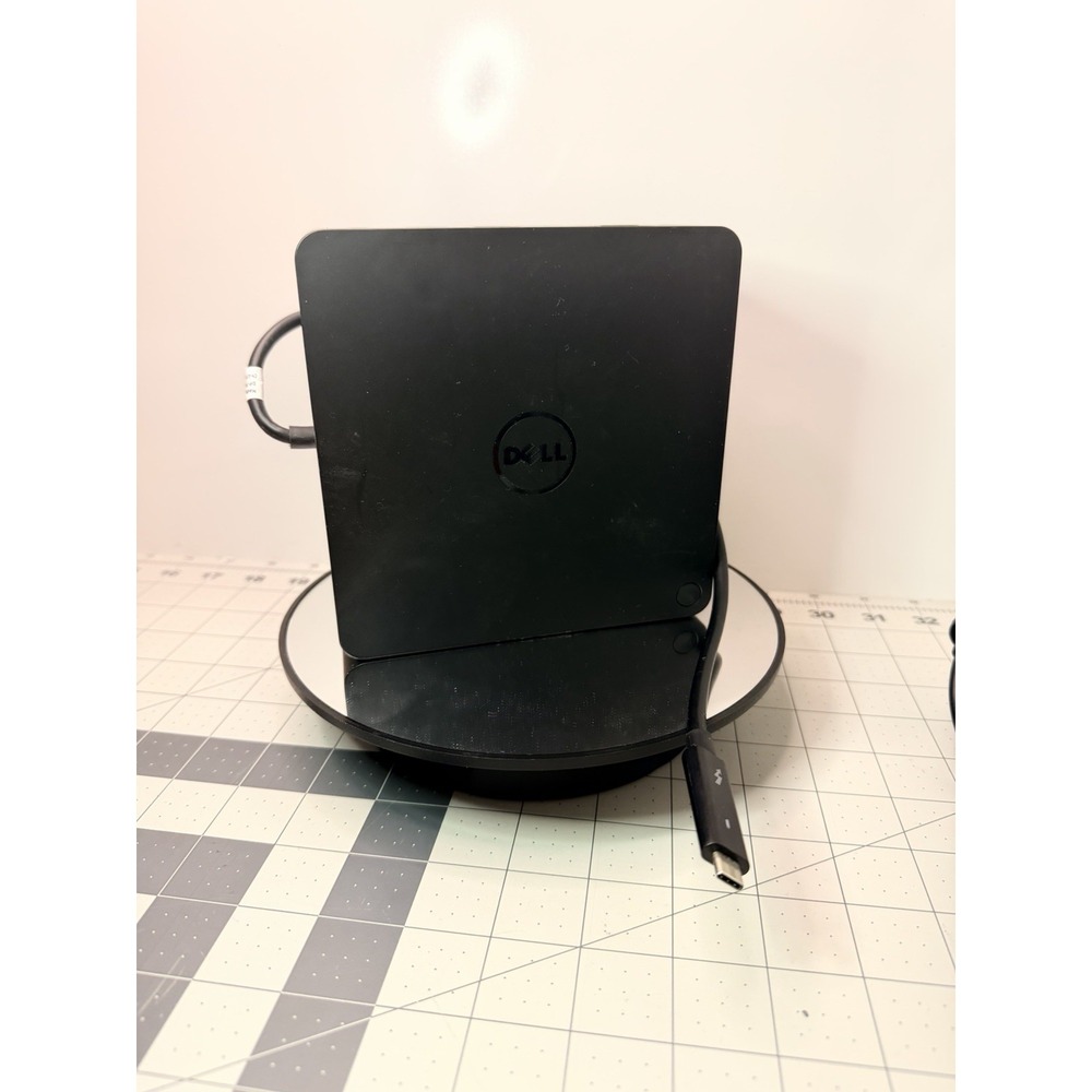 Dell Thunderbolt Dock TB16 (Model K16A) with power adapter. - Picture 5 of 8